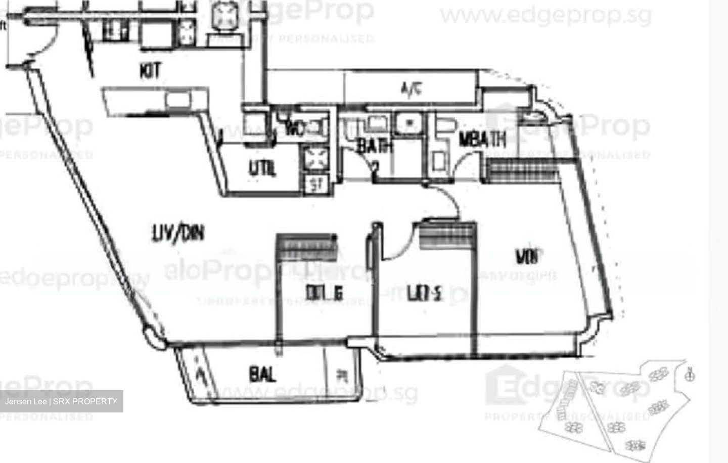 D'Leedon (D10), Condominium #619609031